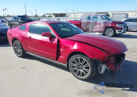 2010 Ford Mustang Gt/Gt Premium from USA, damaged, VIN 1ZVBP8CH5A5146710